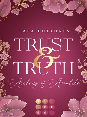 cover image of Trust & Truth (Academy of Avondale 1)